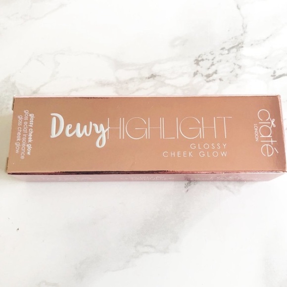 NEW CIATE LONDON Dewy Highlight Glossy Cheek Glow - Picture 2 of 9